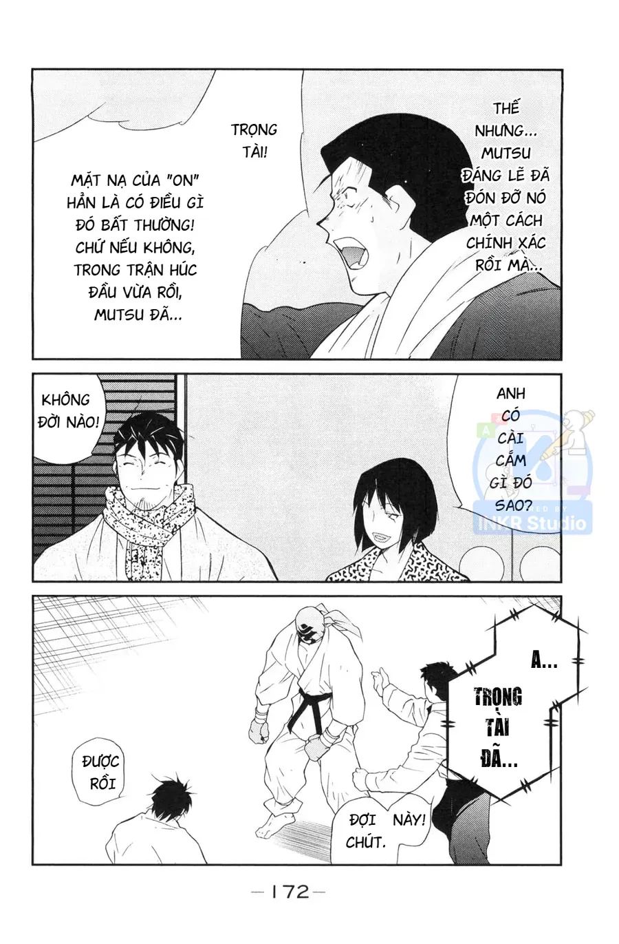 Shura No Mon Dai Ni Mon Chap 6 - Next Chap 5