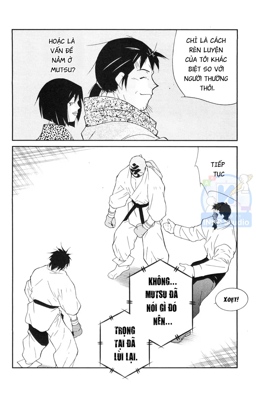 Shura No Mon Dai Ni Mon Chap 6 - Next Chap 5