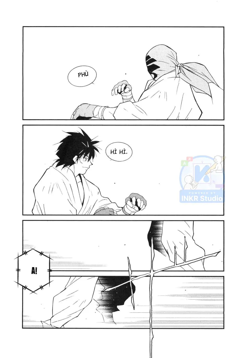 Shura No Mon Dai Ni Mon Chap 6 - Next Chap 5