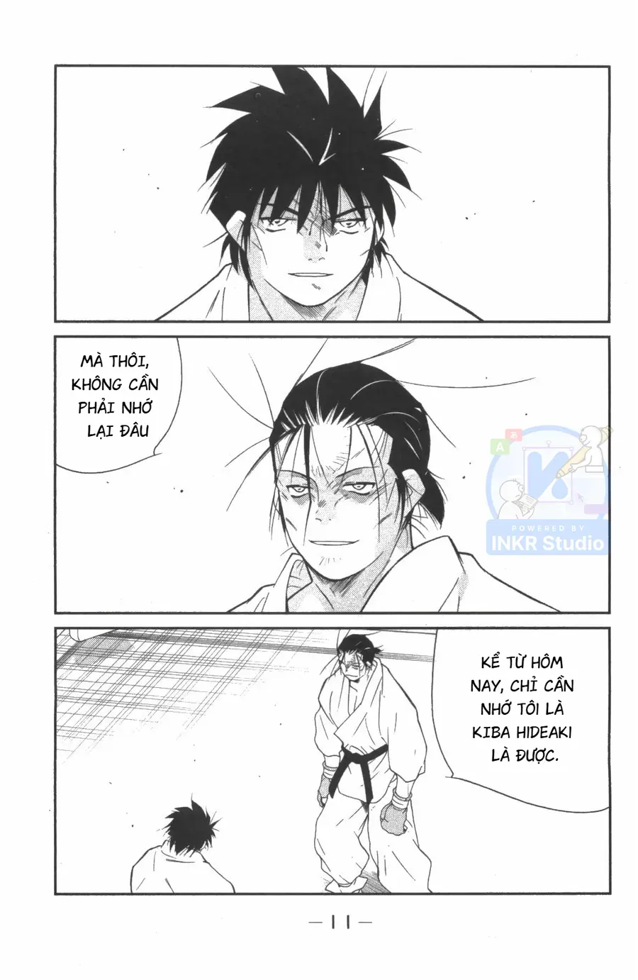 Shura No Mon Dai Ni Mon Chap 7 - Next Chap 6