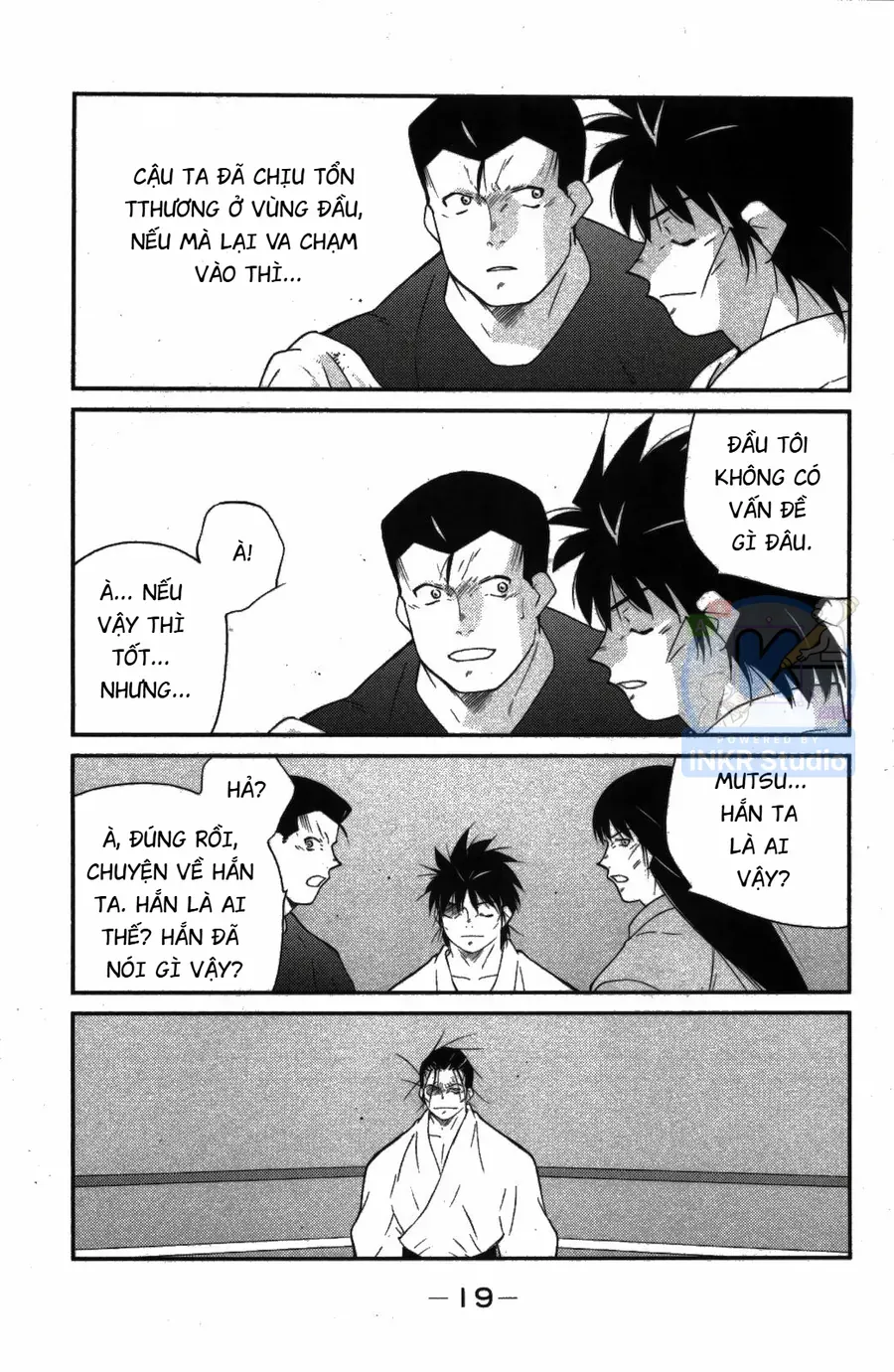 Shura No Mon Dai Ni Mon Chap 7 - Next Chap 6