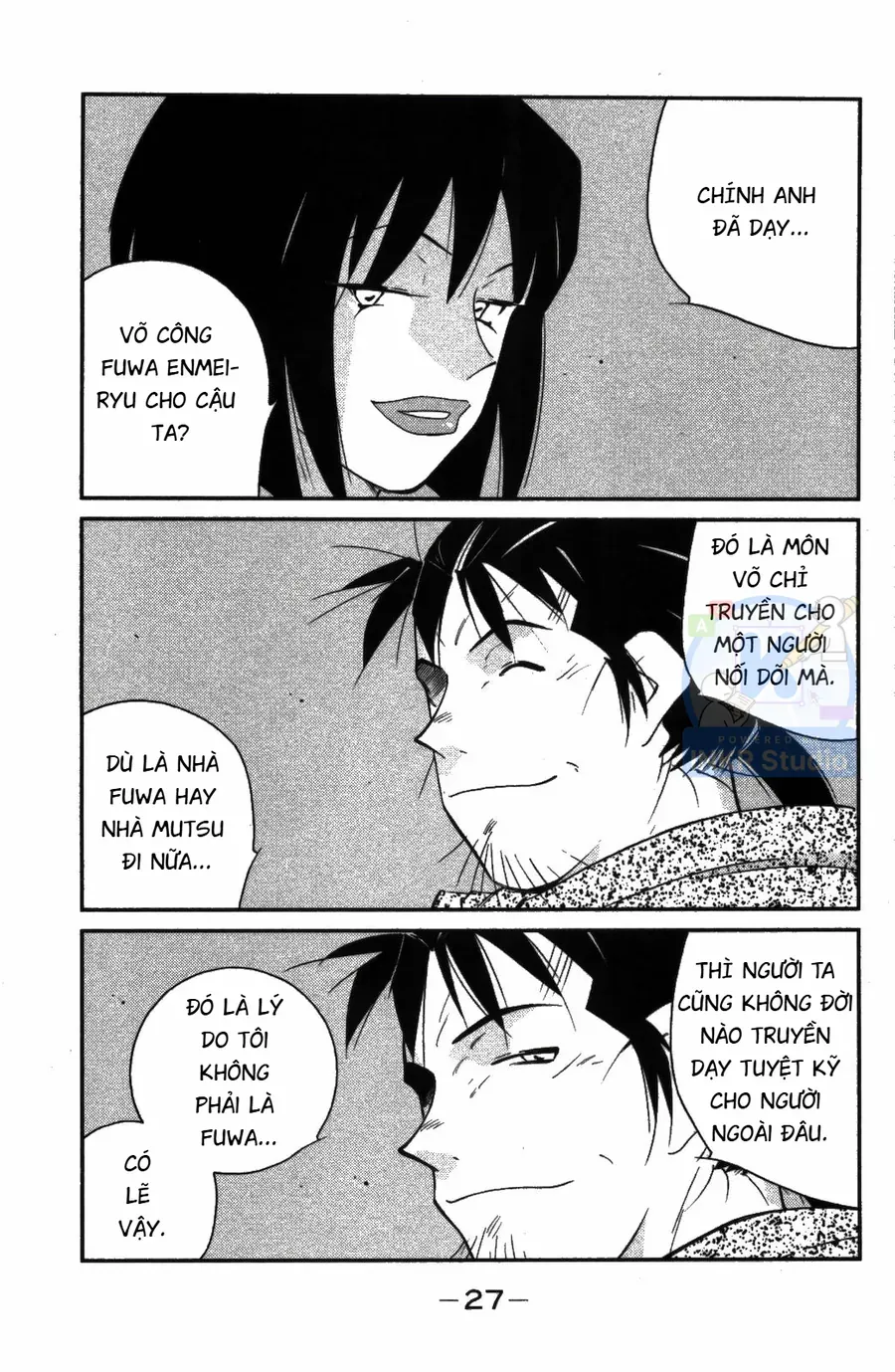 Shura No Mon Dai Ni Mon Chap 7 - Next Chap 6