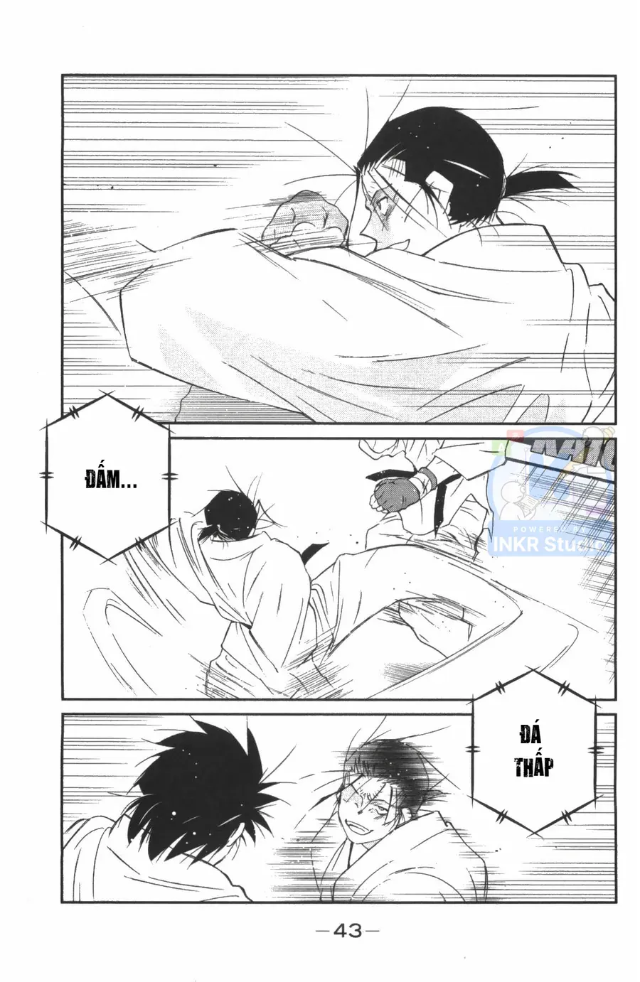 Shura No Mon Dai Ni Mon Chap 7 - Next Chap 6