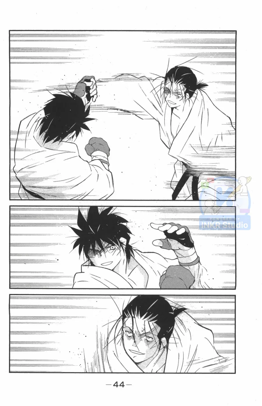 Shura No Mon Dai Ni Mon Chap 7 - Next Chap 6