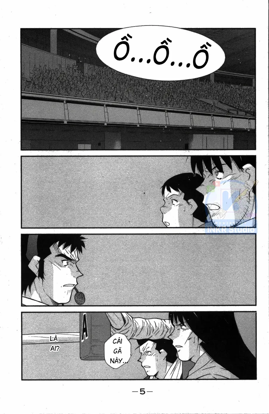 Shura No Mon Dai Ni Mon Chap 7 - Next Chap 6