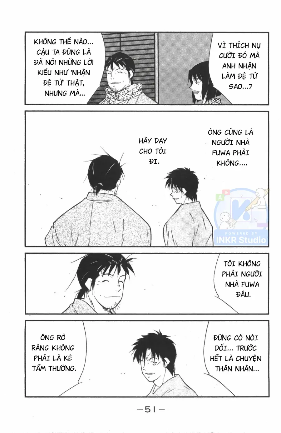 Shura No Mon Dai Ni Mon Chap 7 - Next Chap 6