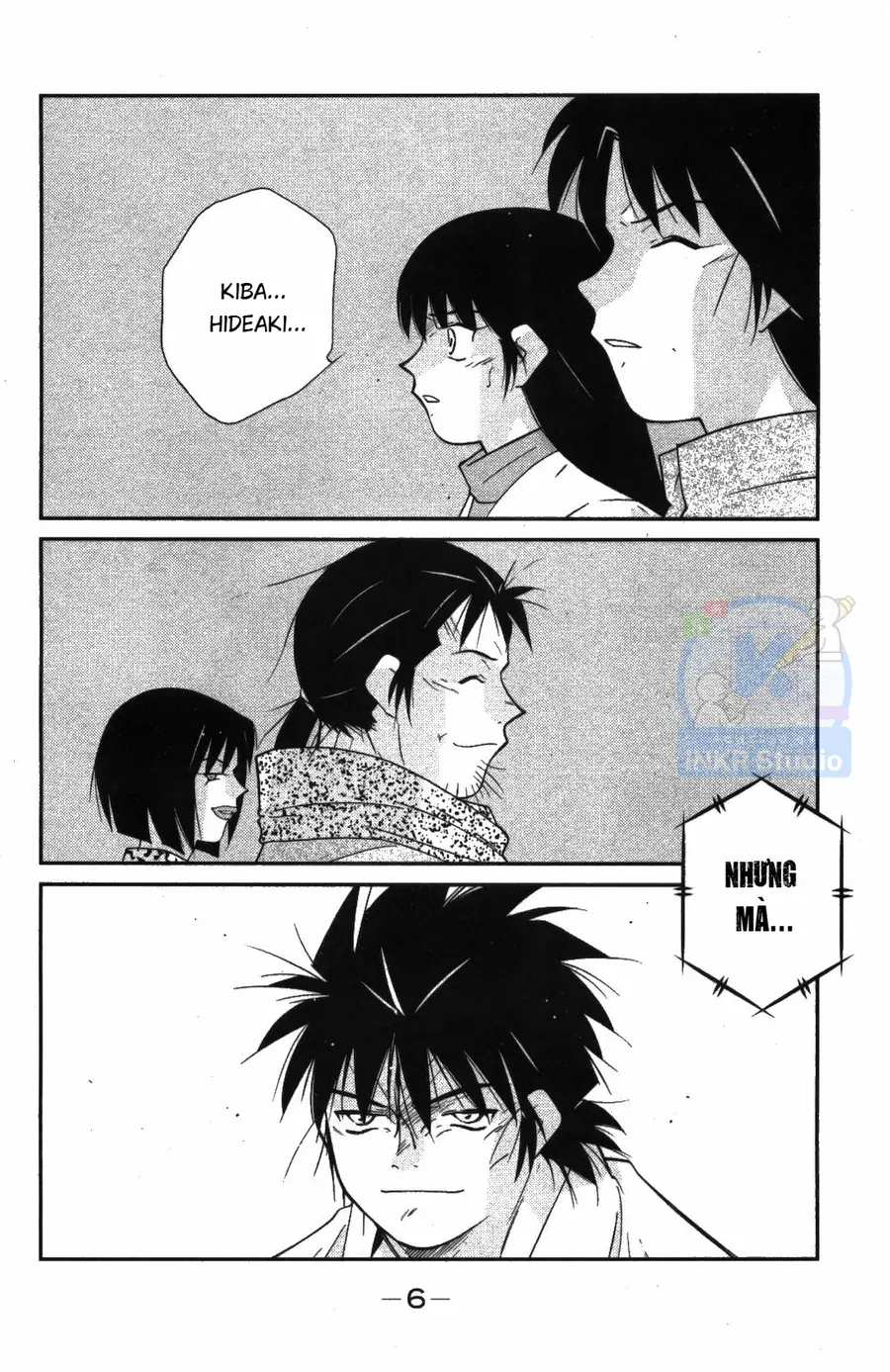 Shura No Mon Dai Ni Mon Chap 7 - Next Chap 6