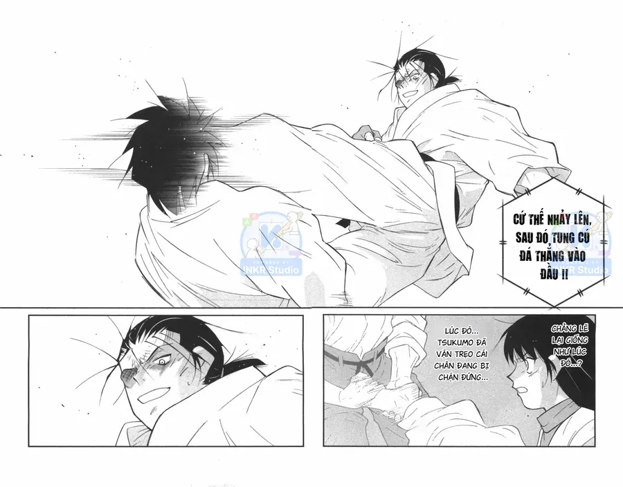 Shura No Mon Dai Ni Mon Chap 7 - Next Chap 6