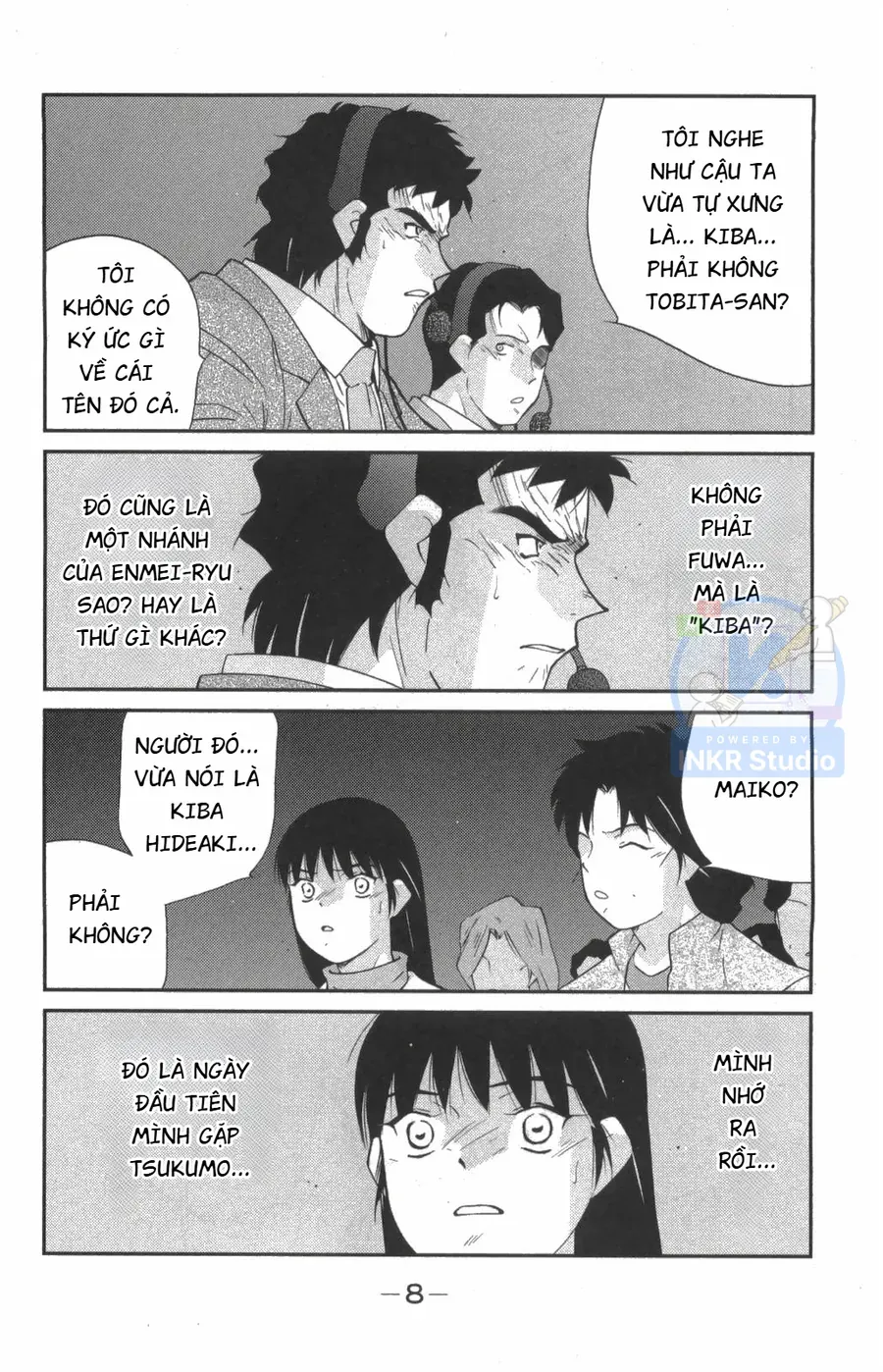 Shura No Mon Dai Ni Mon Chap 7 - Next Chap 6