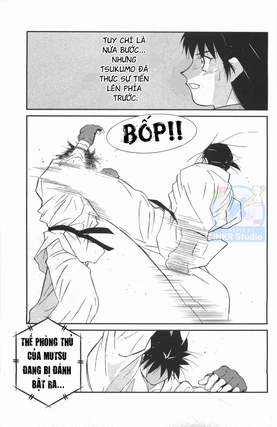 Shura No Mon Dai Ni Mon Chap 8 - Next Chap 7