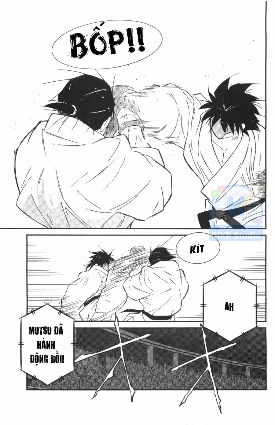 Shura No Mon Dai Ni Mon Chap 8 - Next Chap 7