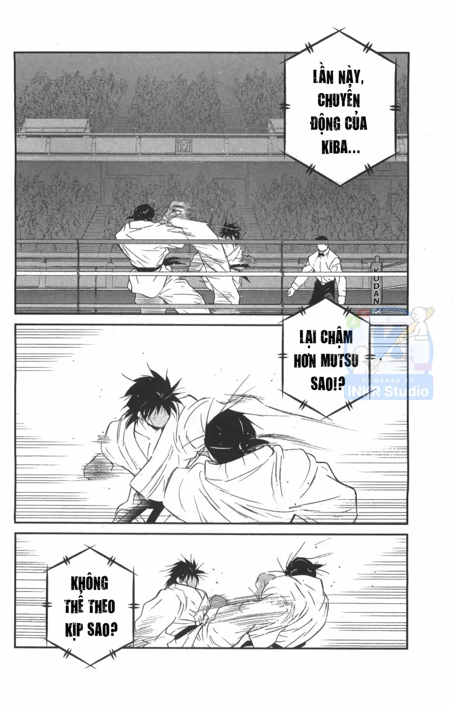 Shura No Mon Dai Ni Mon Chap 8 - Next Chap 7