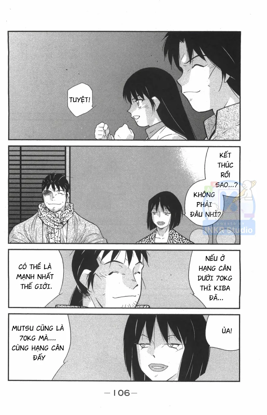 Shura No Mon Dai Ni Mon Chap 8 - Next Chap 7