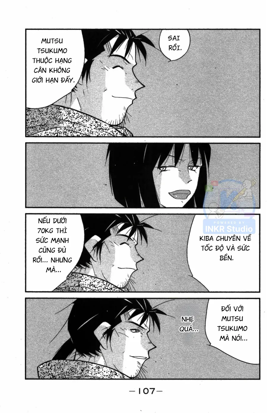 Shura No Mon Dai Ni Mon Chap 8 - Next Chap 7