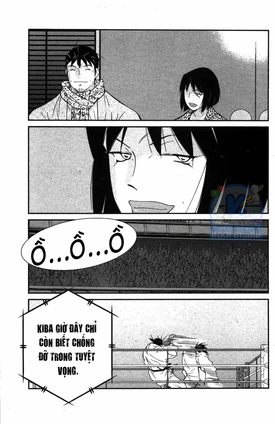 Shura No Mon Dai Ni Mon Chap 8 - Next Chap 7