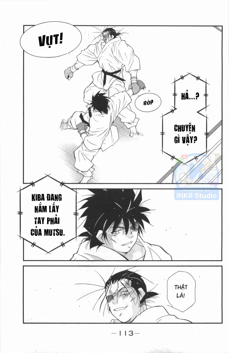 Shura No Mon Dai Ni Mon Chap 8 - Next Chap 7