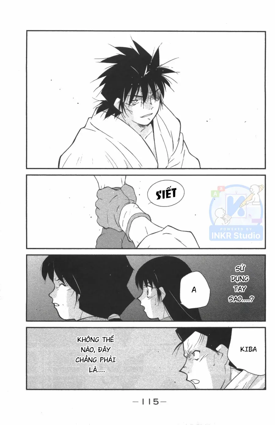 Shura No Mon Dai Ni Mon Chap 8 - Next Chap 7