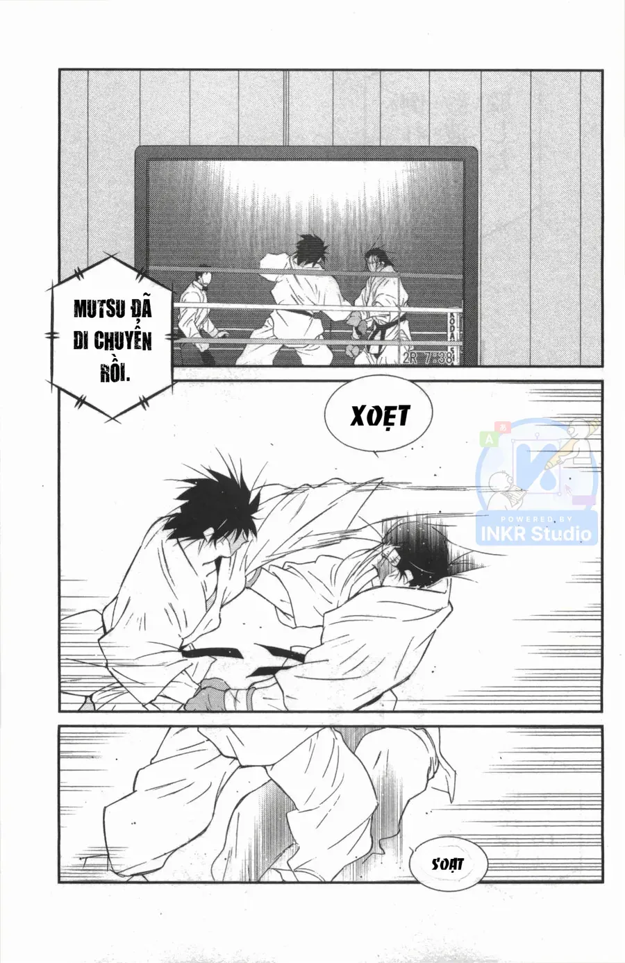 Shura No Mon Dai Ni Mon Chap 8 - Next Chap 7