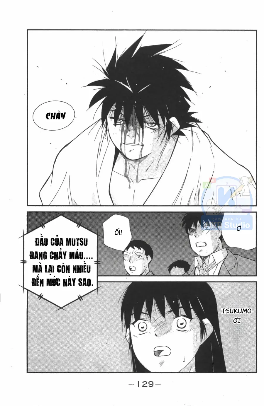 Shura No Mon Dai Ni Mon Chap 8 - Next Chap 7