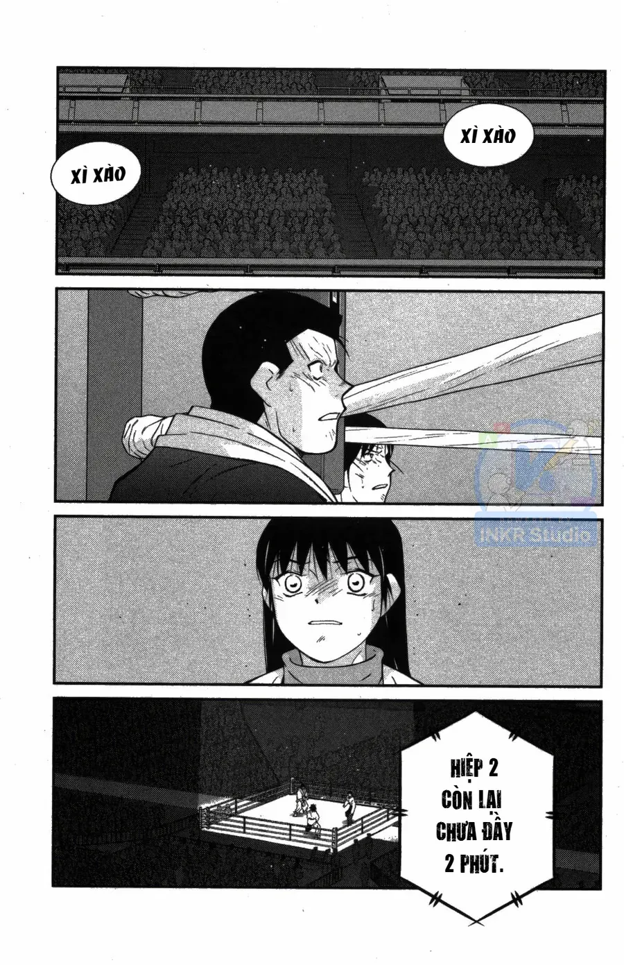 Shura No Mon Dai Ni Mon Chap 8 - Next Chap 7