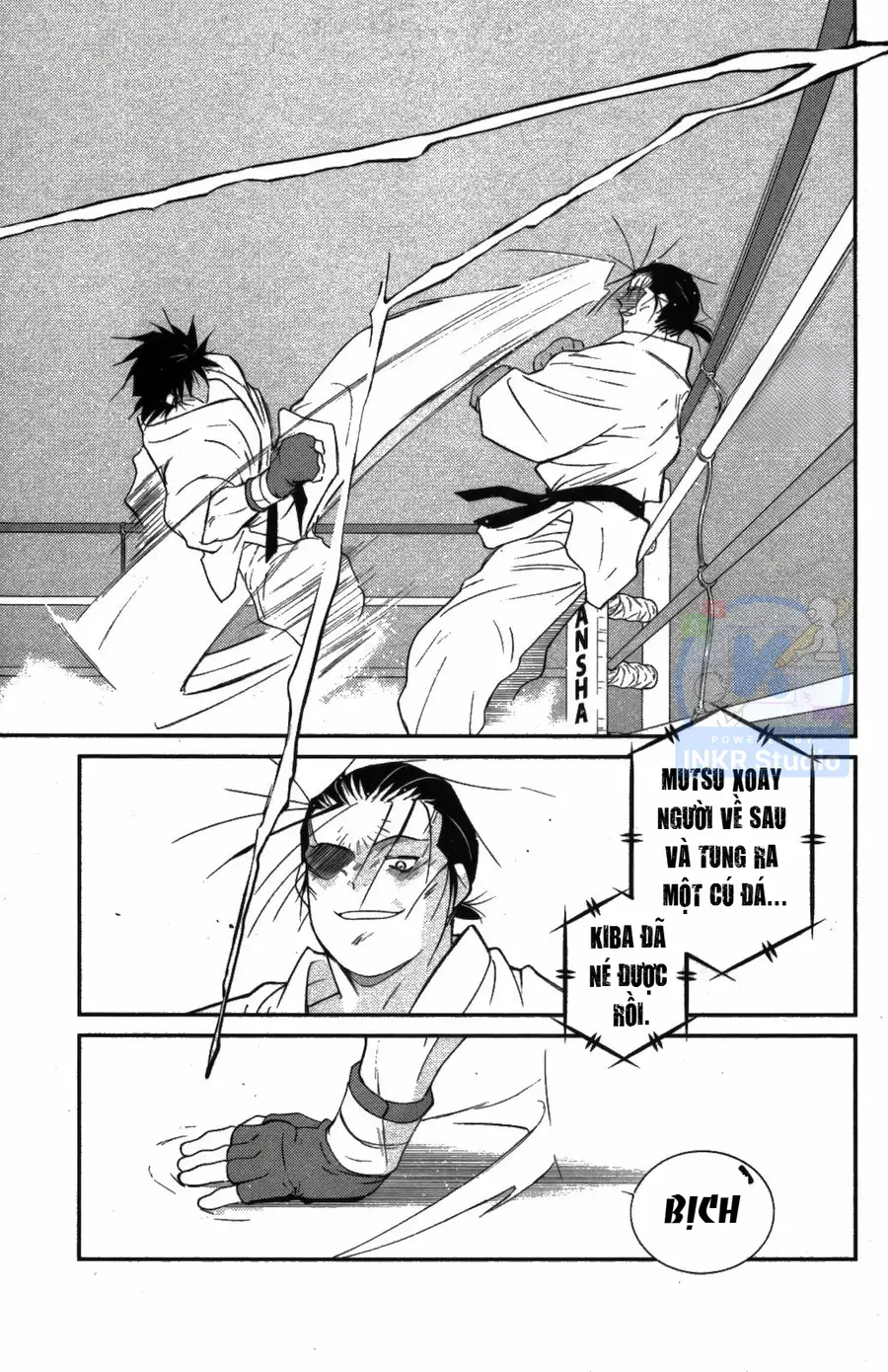 Shura No Mon Dai Ni Mon Chap 8 - Next Chap 7