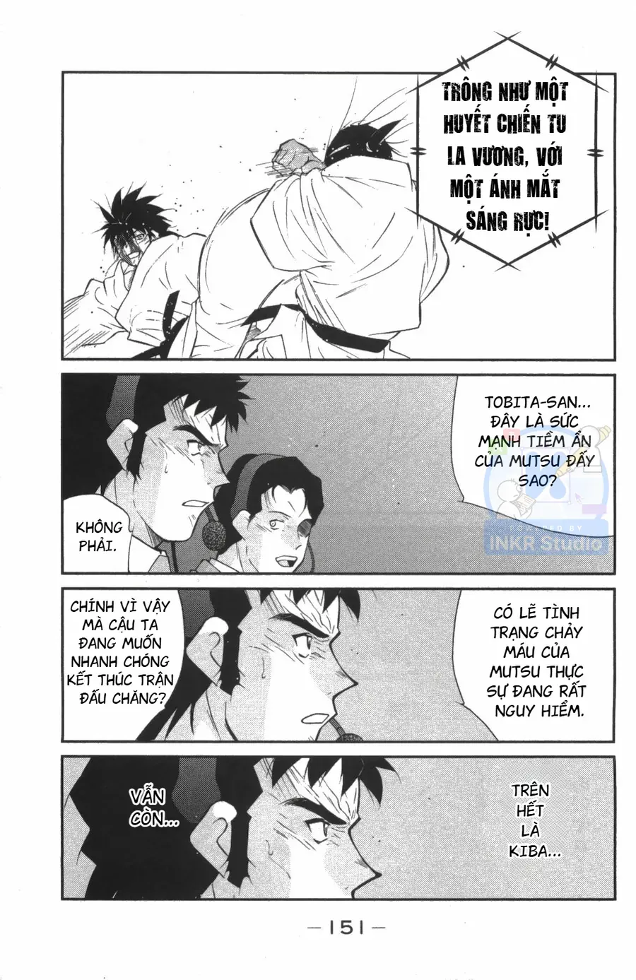 Shura No Mon Dai Ni Mon Chap 9 - Next Chap 8