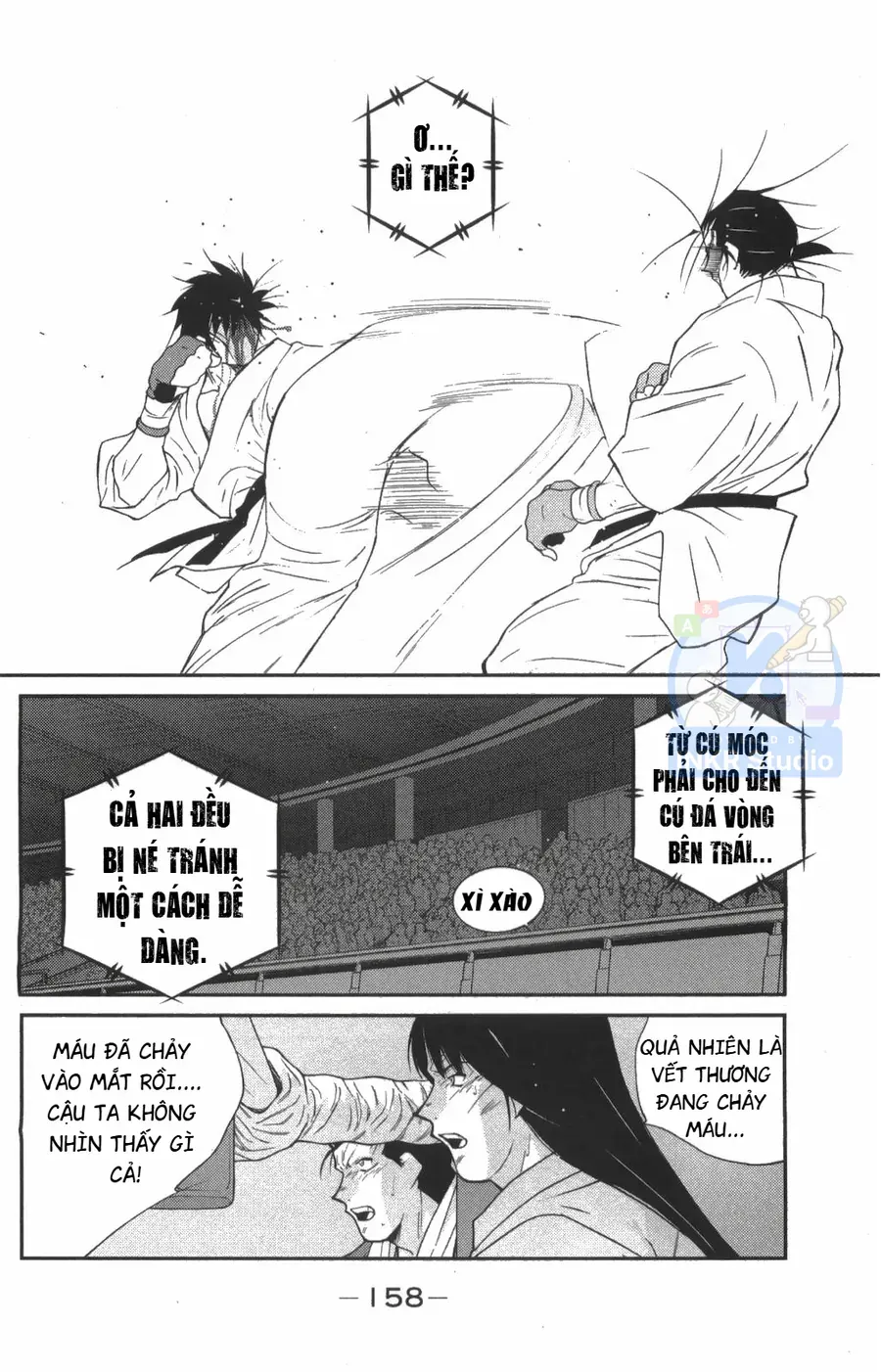 Shura No Mon Dai Ni Mon Chap 9 - Next Chap 8