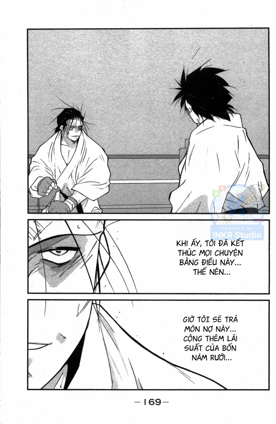 Shura No Mon Dai Ni Mon Chap 9 - Next Chap 8