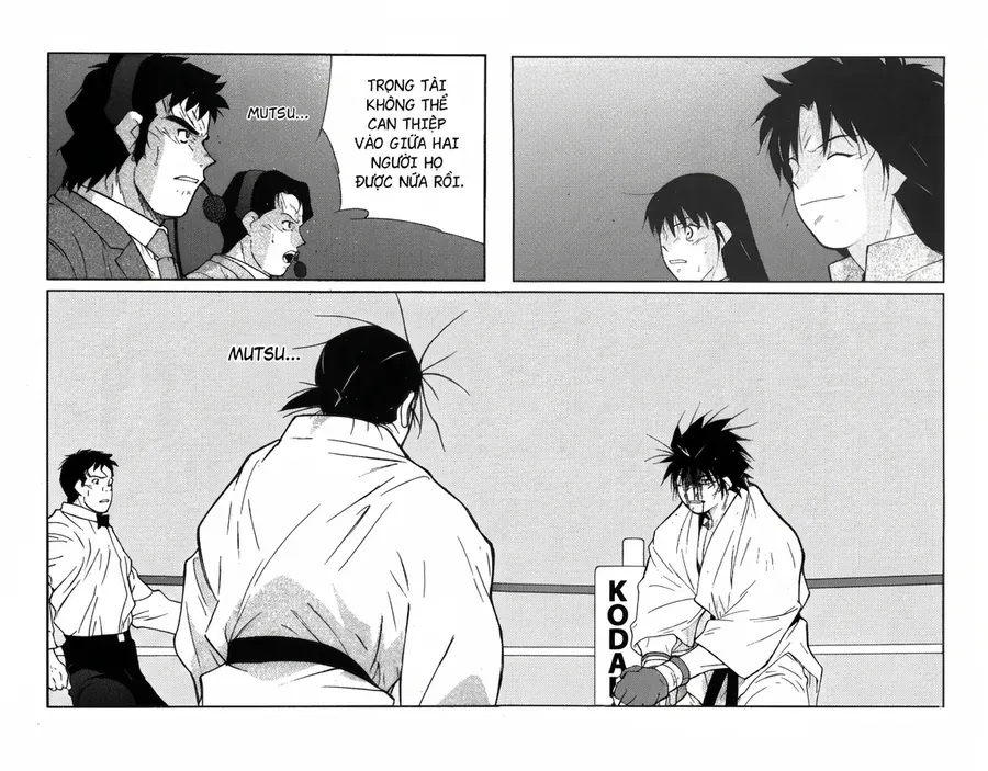 Shura No Mon Dai Ni Mon Chap 9 - Next Chap 8