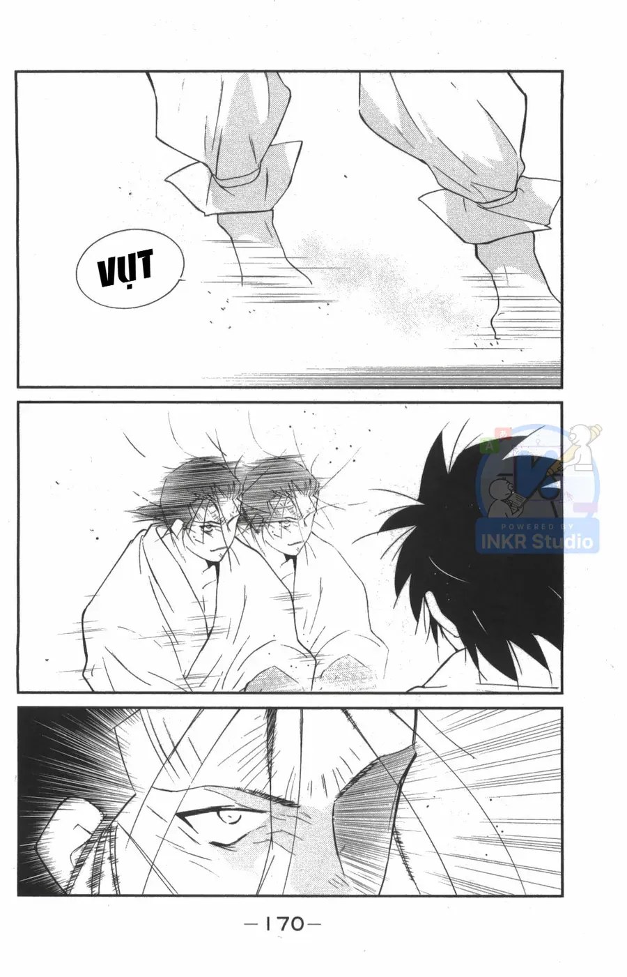 Shura No Mon Dai Ni Mon Chap 9 - Next Chap 8