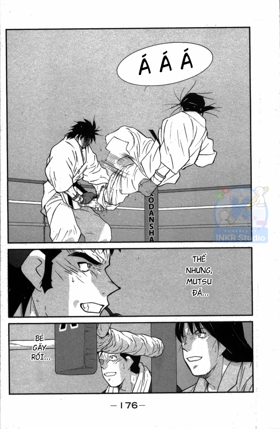 Shura No Mon Dai Ni Mon Chap 9 - Next Chap 8