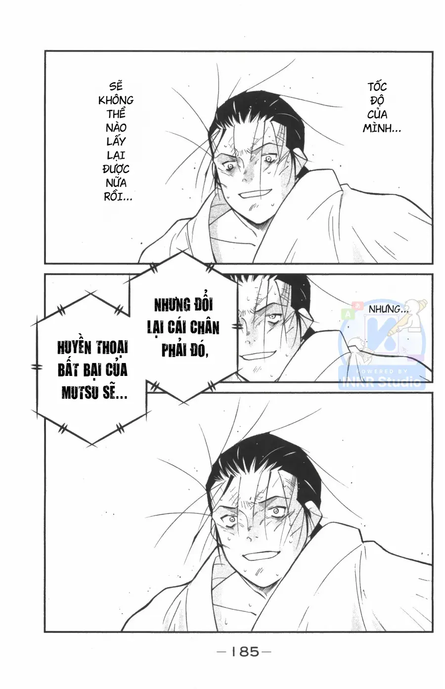 Shura No Mon Dai Ni Mon Chap 9 - Next Chap 8