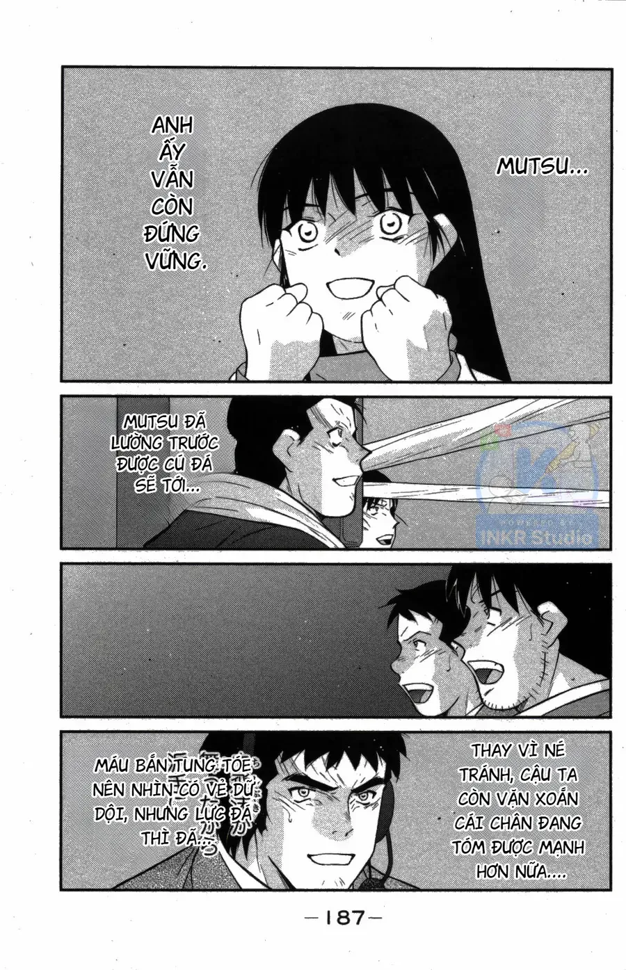 Shura No Mon Dai Ni Mon Chap 9 - Next Chap 8