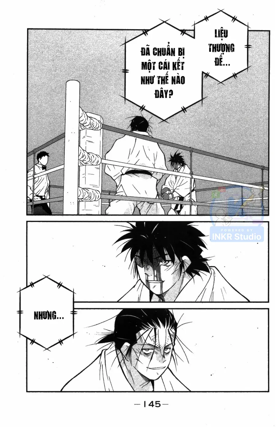 Shura No Mon Dai Ni Mon Chap 9 - Next Chap 8