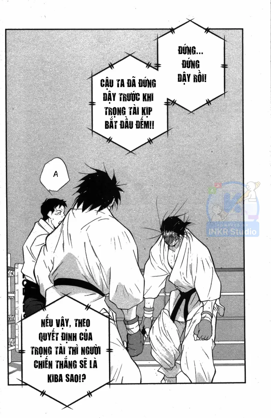 Shura No Mon Dai Ni Mon Chap 9 - Next Chap 8