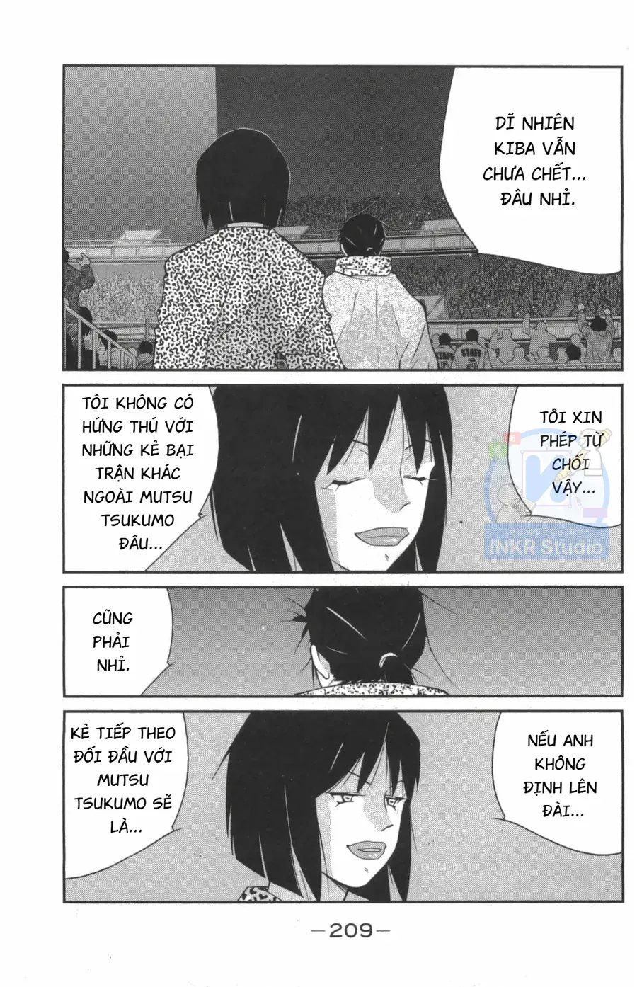 Shura No Mon Dai Ni Mon Chap 9 - Next Chap 8