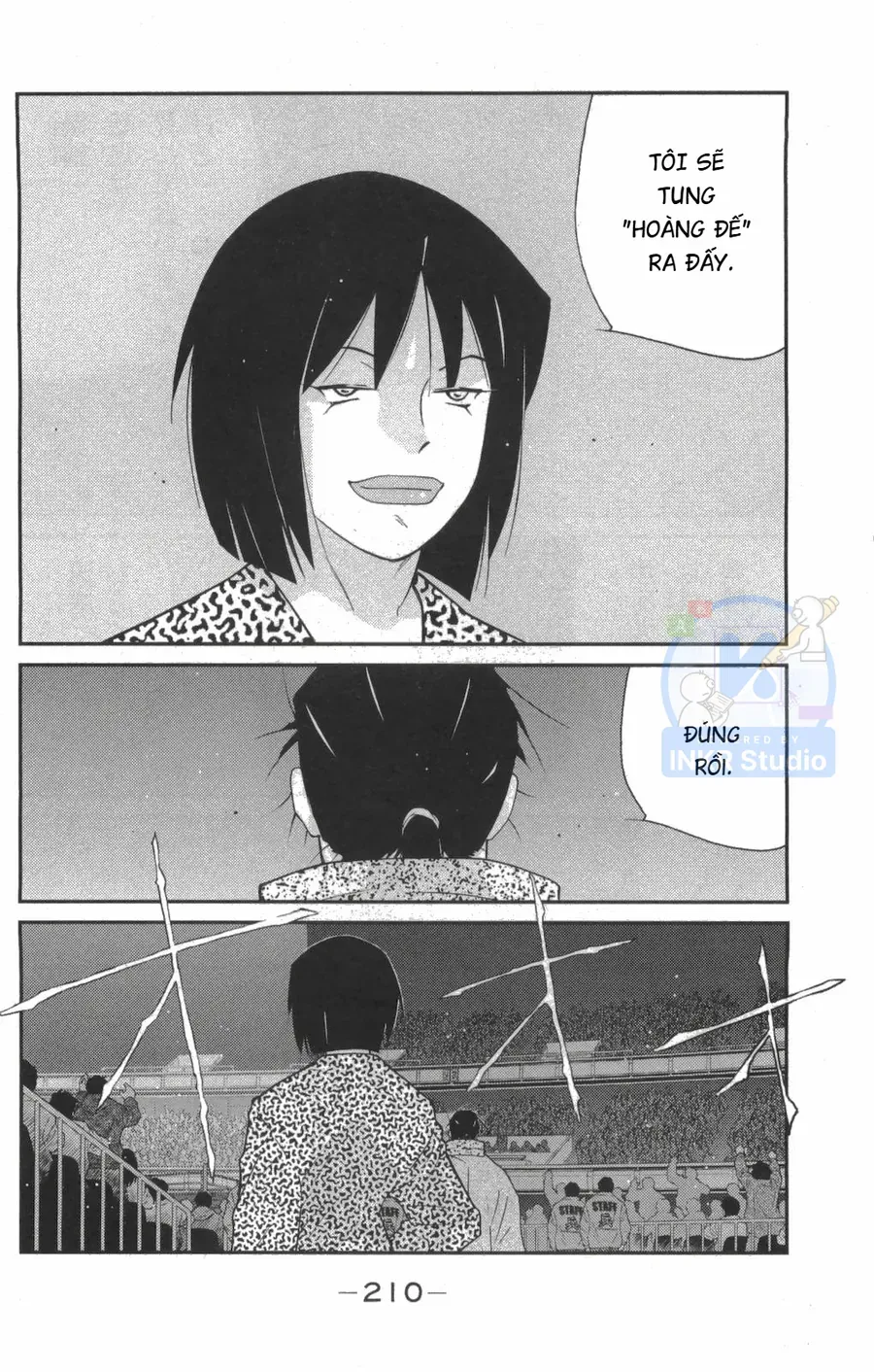 Shura No Mon Dai Ni Mon Chap 9 - Next Chap 8