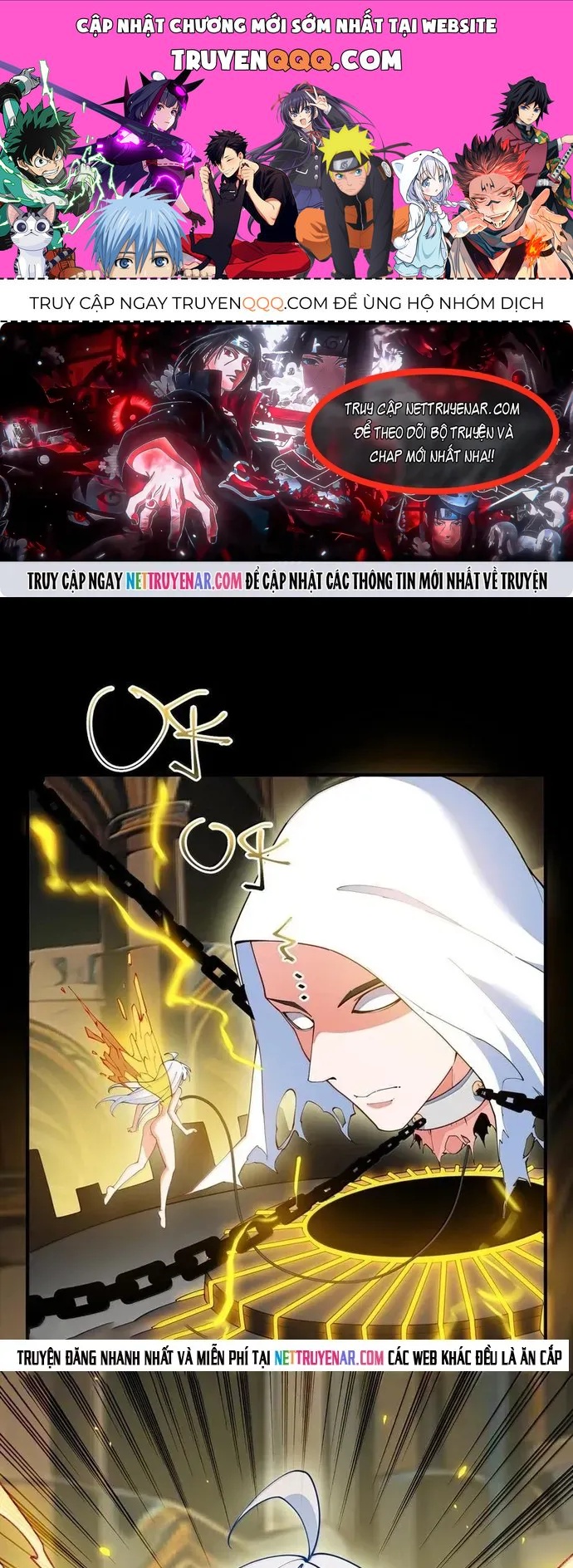 Trời sinh mị cốt ta bị đồ nhi yandere để mắt tới Chap 101 - Next Chap 100