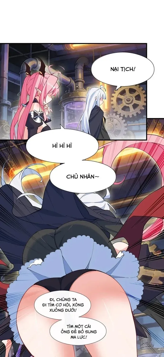 Trời sinh mị cốt ta bị đồ nhi yandere để mắt tới Chap 101 - Next Chap 100