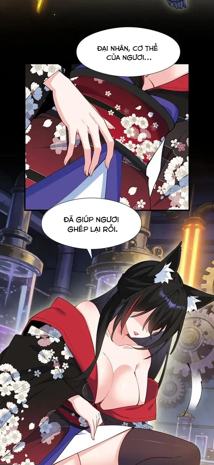Trời sinh mị cốt ta bị đồ nhi yandere để mắt tới Chap 101 - Next Chap 100