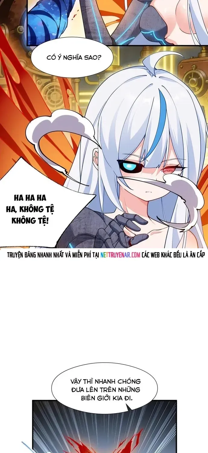 Trời sinh mị cốt ta bị đồ nhi yandere để mắt tới Chap 101 - Next Chap 100