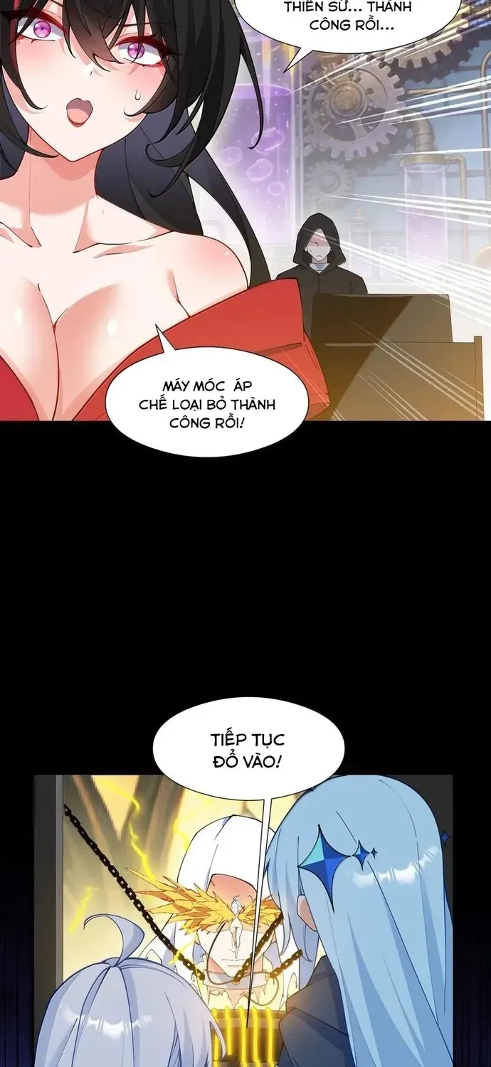 Trời sinh mị cốt ta bị đồ nhi yandere để mắt tới Chap 101 - Next Chap 100