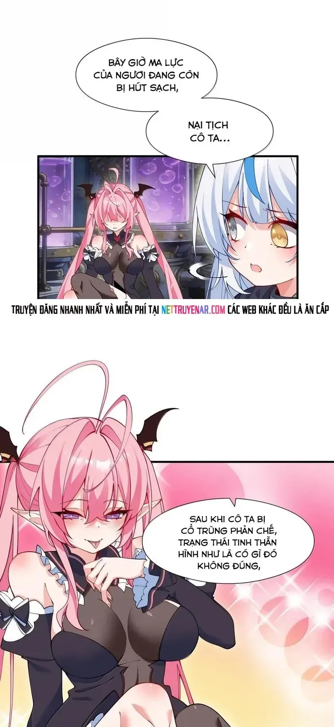 Trời sinh mị cốt ta bị đồ nhi yandere để mắt tới Chap 101 - Next Chap 100