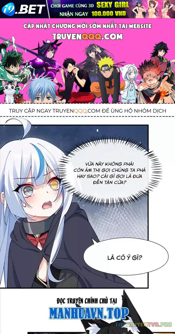 Trời sinh mị cốt ta bị đồ nhi yandere để mắt tới Chap 102 - Next Chap 101