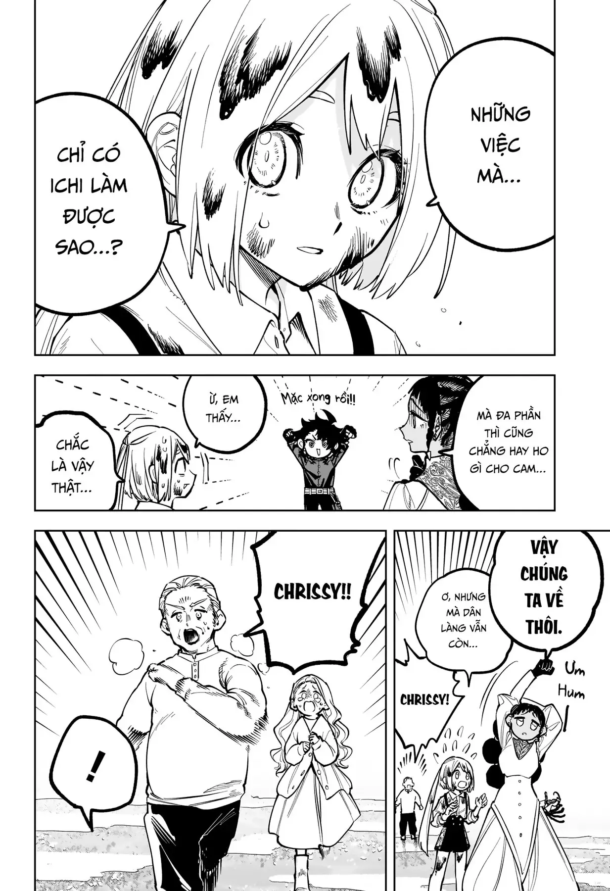 Phù Thủy Ichi Chap 10 - Next Chap 9