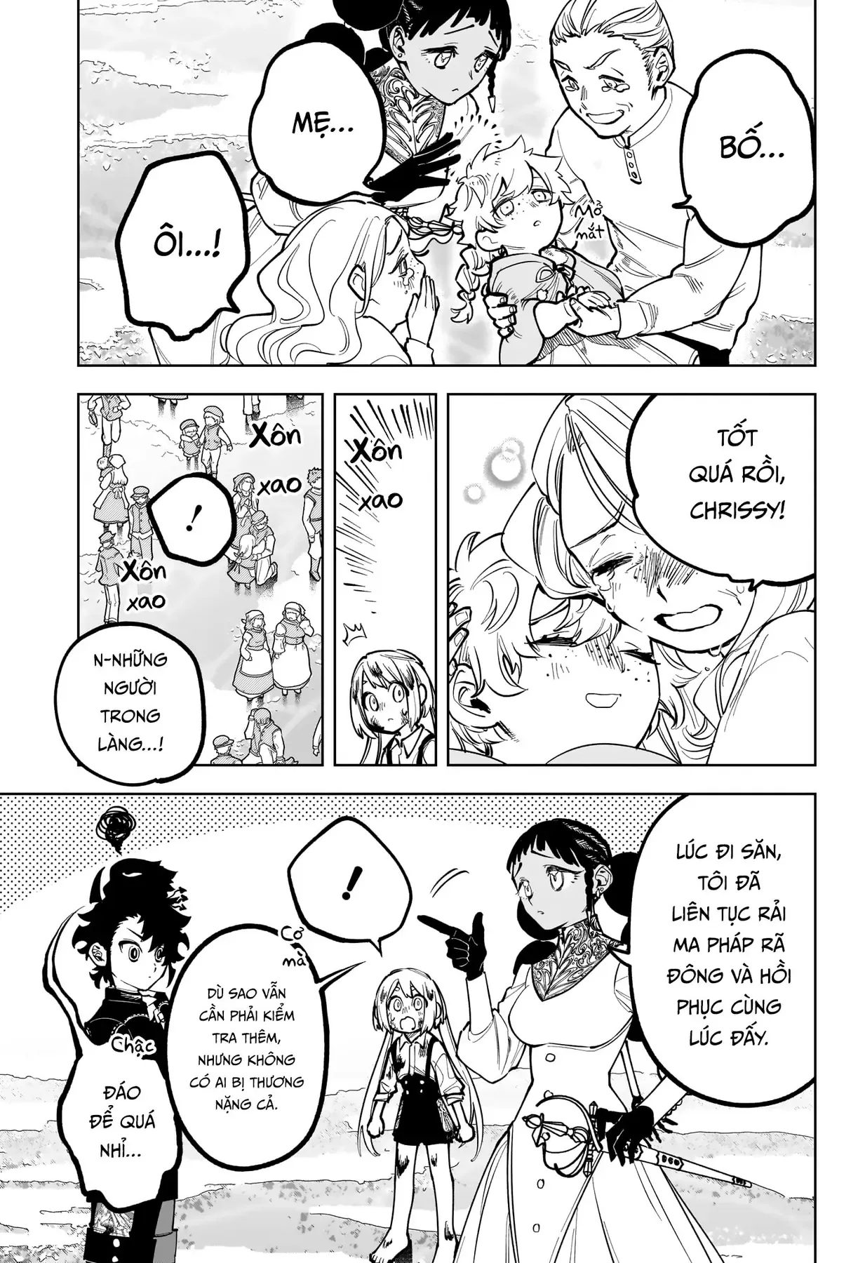 Phù Thủy Ichi Chap 10 - Next Chap 9