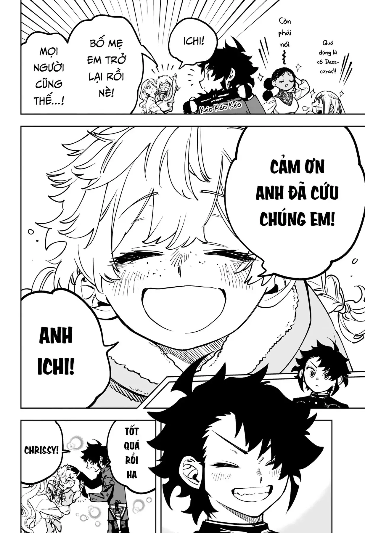 Phù Thủy Ichi Chap 10 - Next Chap 9