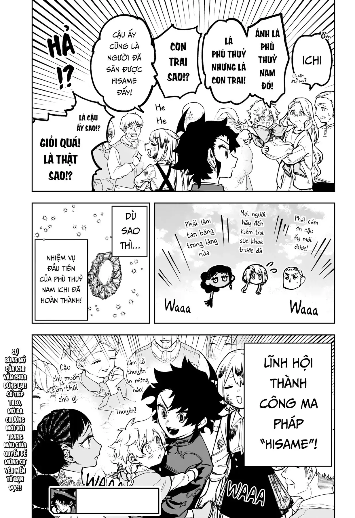 Phù Thủy Ichi Chap 10 - Next Chap 9