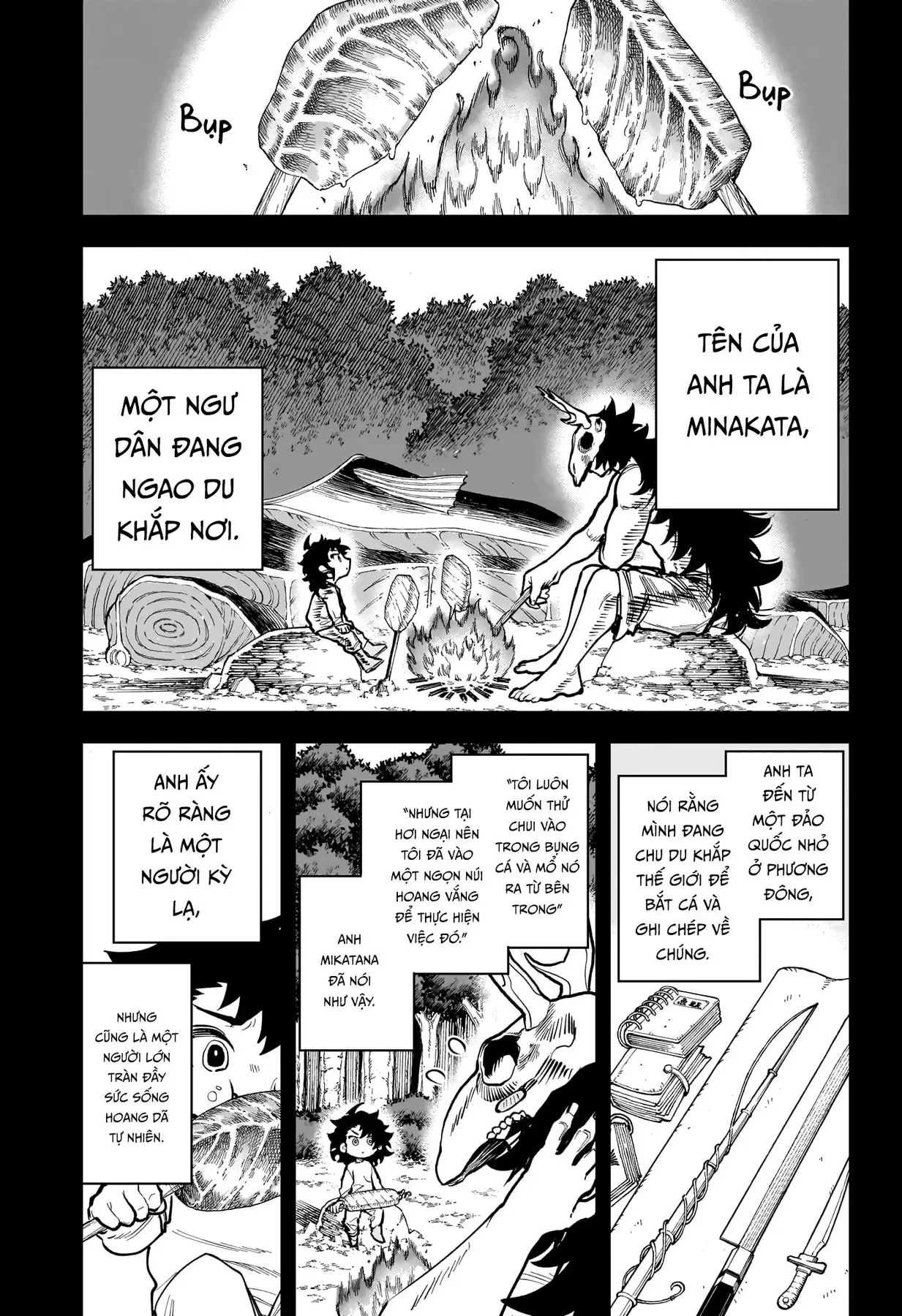 Phù Thủy Ichi Chap 10 - Next Chap 9