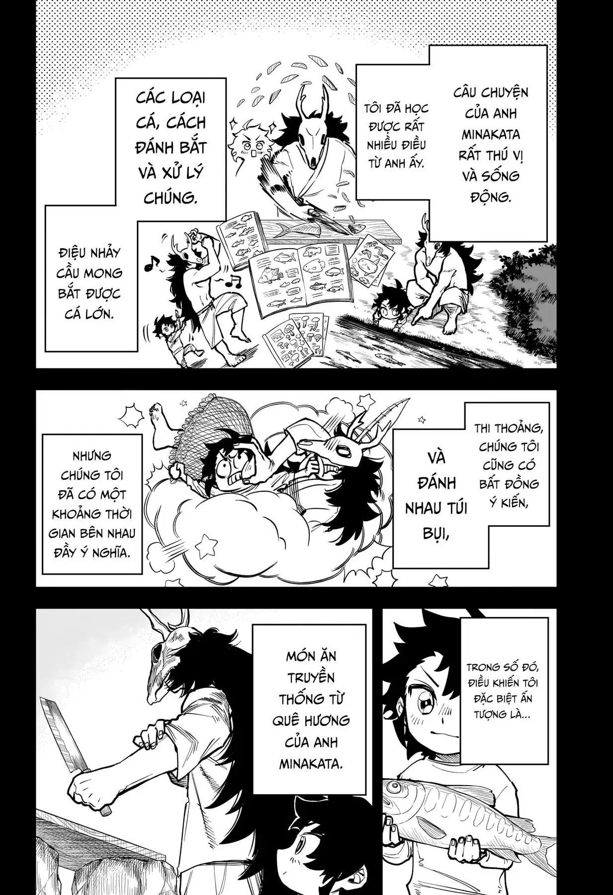 Phù Thủy Ichi Chap 10 - Next Chap 9